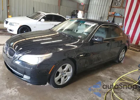 2008 BMW 535 Xi from USA, damaged, VIN WBANV93528CW56825